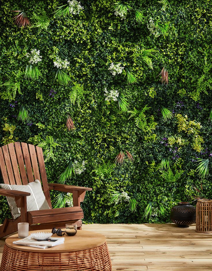 دیوار سبز (Green Wall): راهی نوین برای زیباسازی و بهبود محیط