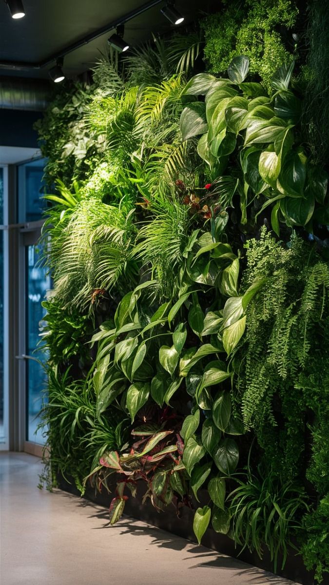 دیوار سبز (Green Wall): راهی نوین برای زیباسازی و بهبود محیط