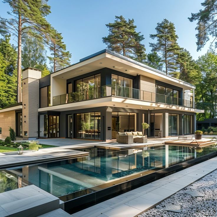 طراحی ویلا رایگان با اتاقهای لوکس و پلان باز: راهنمای کامل