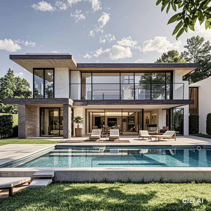 طراحی ویلا رایگان با اتاقهای لوکس و پلان باز: راهنمای کامل