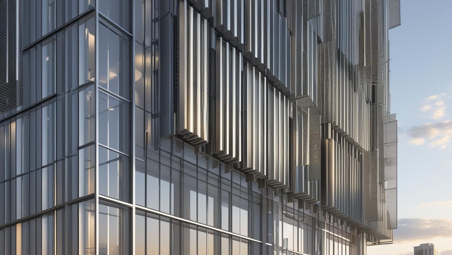 لوور عمودی برج