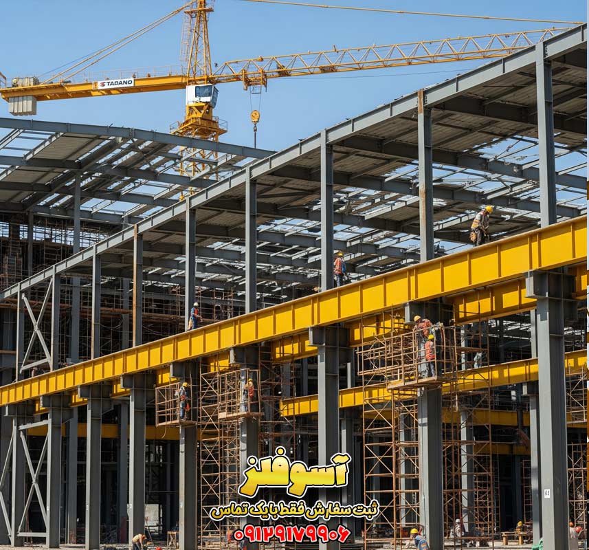 سوله صنعتی: راهنمای جامع طراحی، ساخت و مزایای سوله‌های فلزی در ایران