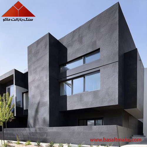 بهترین تولید کننده سنگ ساختمانی بازالت ماکو