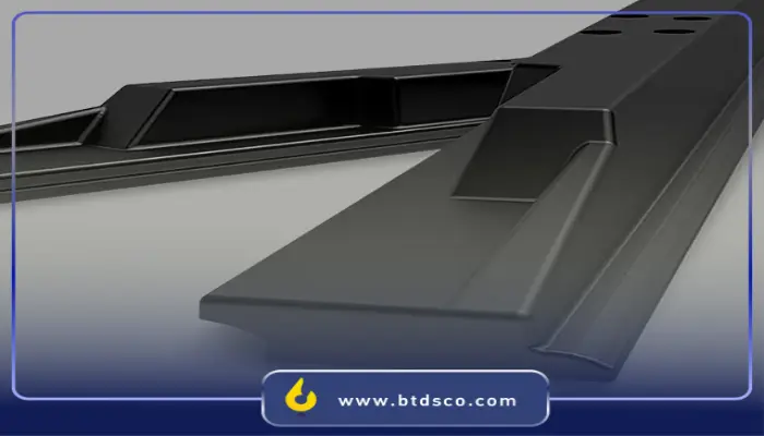 پلی آمید در قطعات ریلی