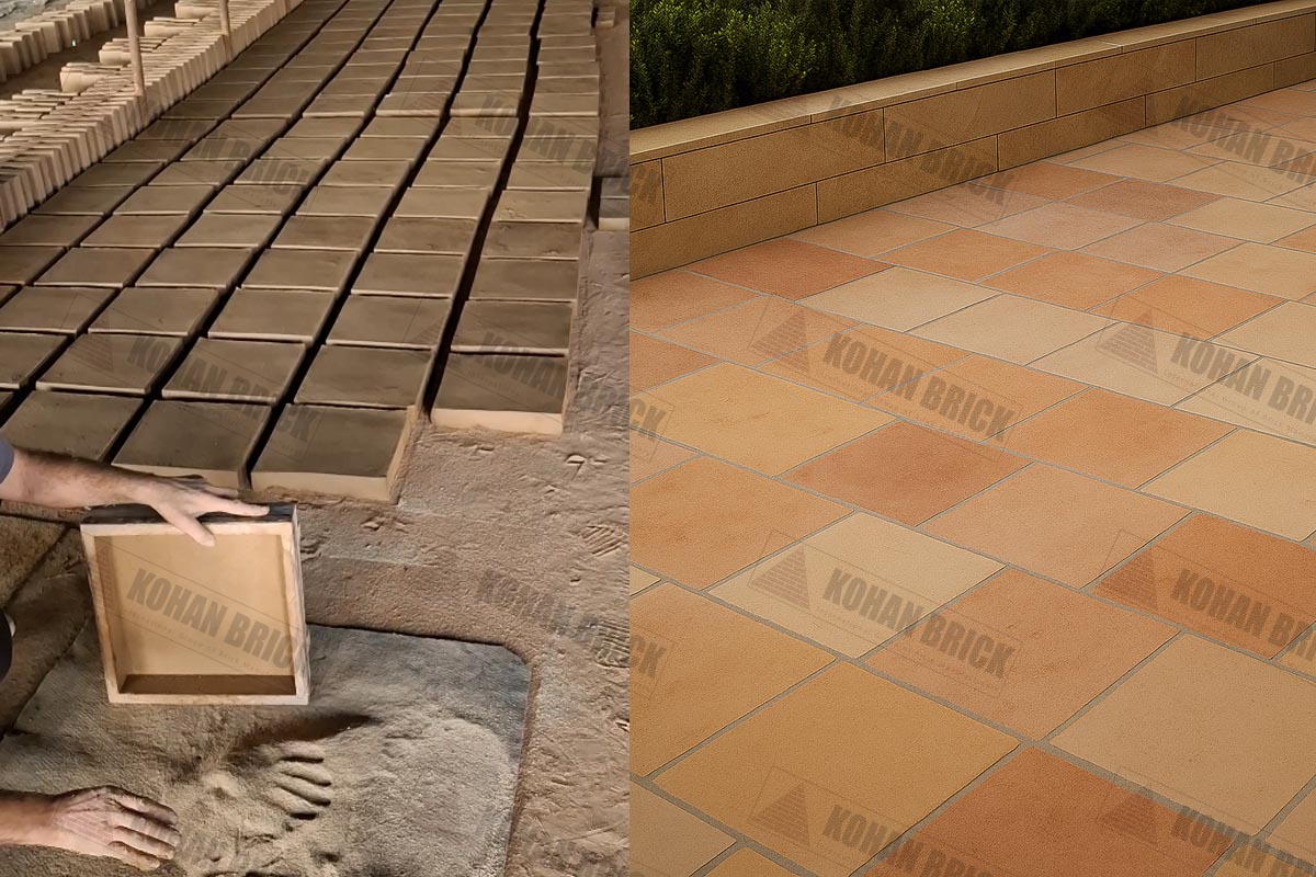 آجر ختائی سنتی