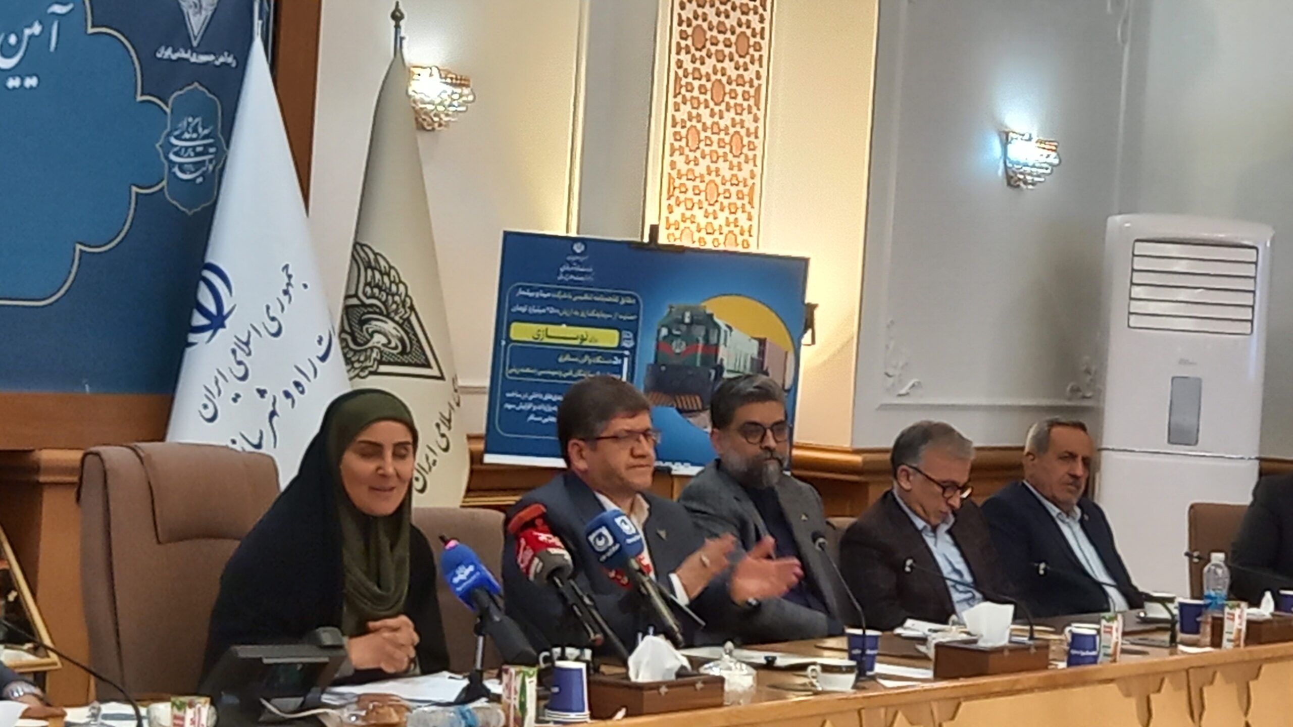 برقراری دیپلماسی حمل‌ونقل از سوی وزارت راه و شهرسازی