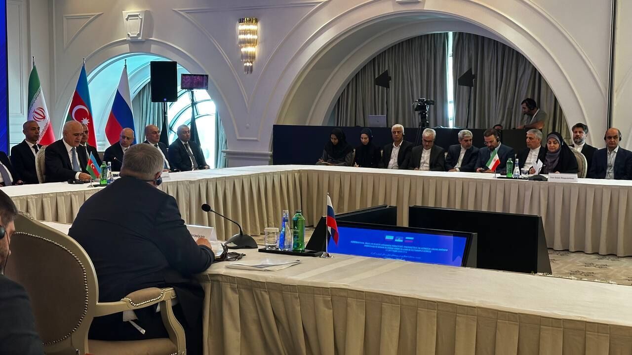 تلاش مشترک ایران، آذربایجان و روسیه در راستای گسترش ترانزیت