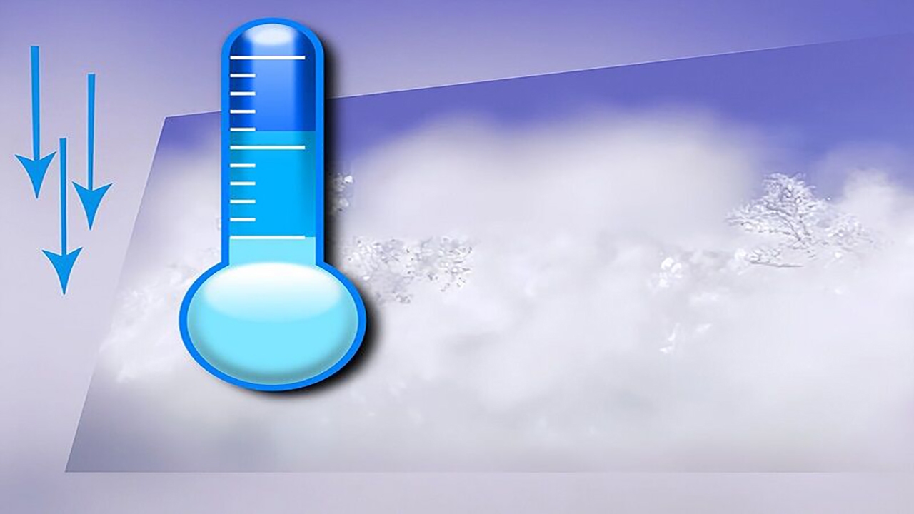 هوای تهران سرد می‌شود، احتمال یخبندان در مناطق شمالی