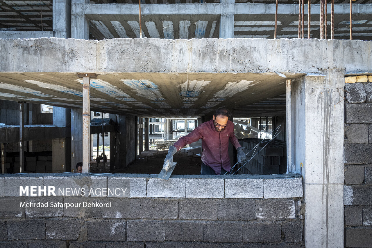 پیشرفت ماهانه پروژه‌های نهضت ملی به ۲.۲ درصد رسید