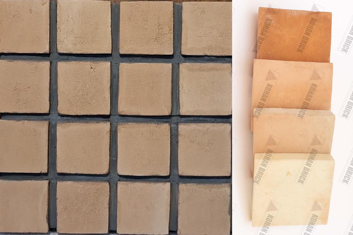 قیمت آجر ختایی کف