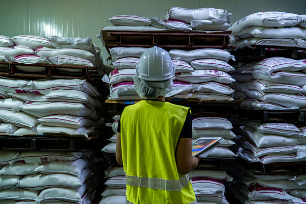 بسته بندی گچ زیرکار