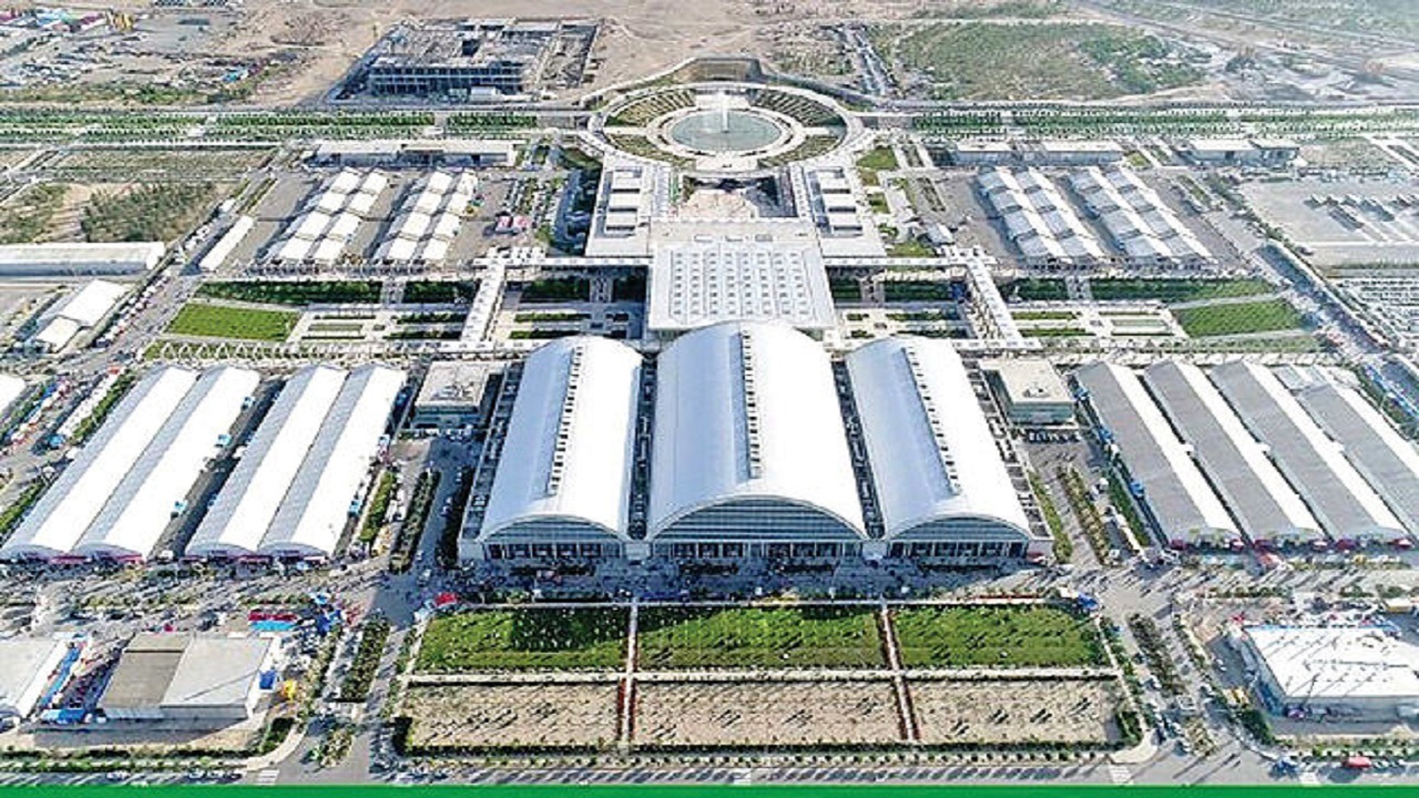 شهر لجستیک تهران در شهر فرودگاهی امام خمینی کلید خورد