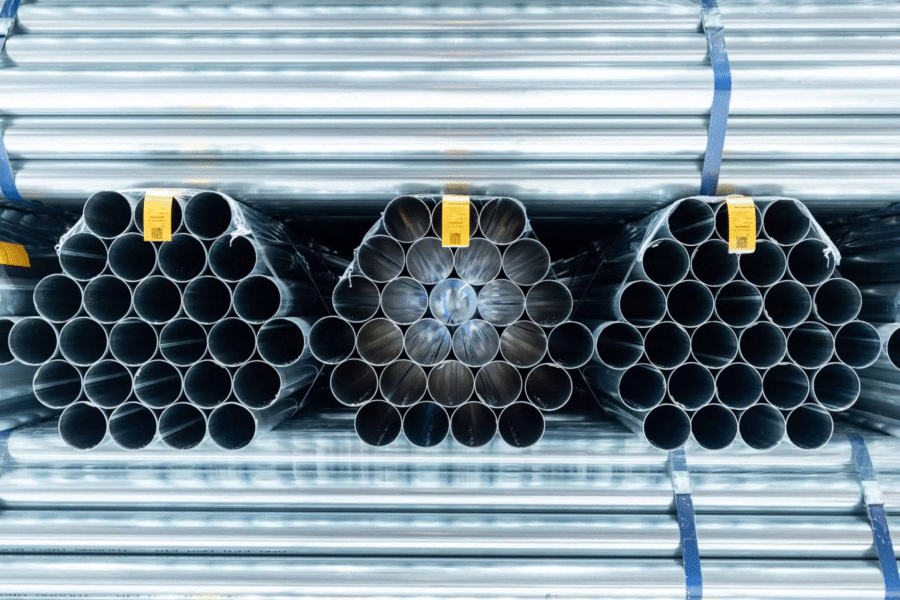 لوله گالوانیزه مناسب پروژه ساختمانی