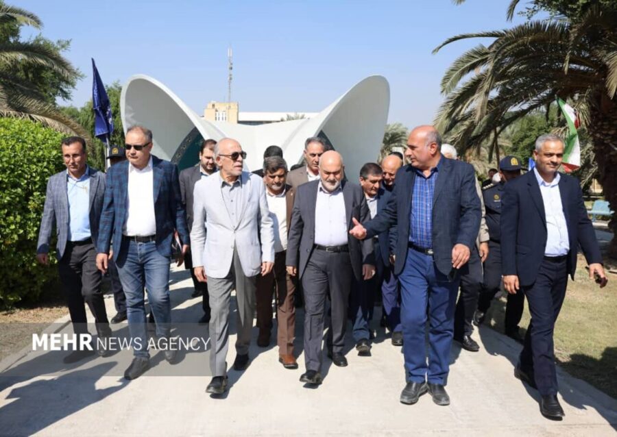 نماینده رئیس‌جمهور: بندر امام خمینی(ره) محور اقتصاد دریاپایه کشور است