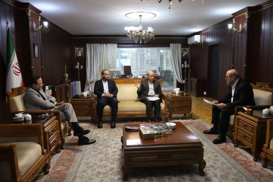 بررسی پروژه‌های مشترک بنیاد مستضعفان و مناطق آزاد در اینچه‌برون