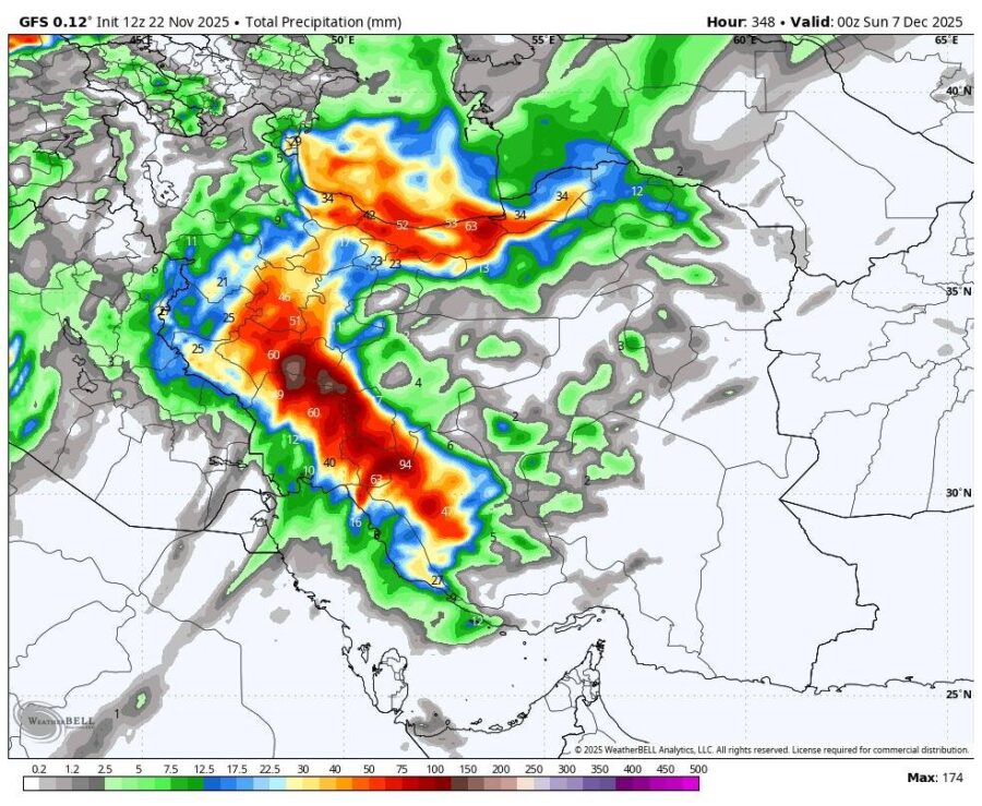 ورود سامانه بارشی جدید از روز چهارشنبه؛ آلودگی هوا در مرز وضعیت خطرناک