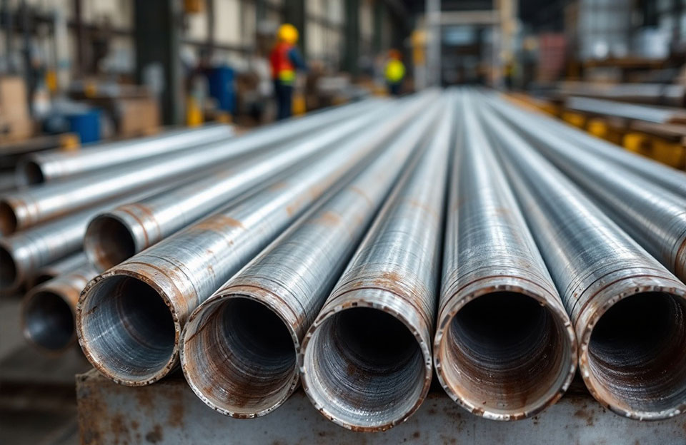 مزایای استفاده از لوله گالوانیزه