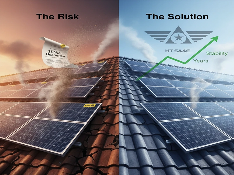 بهترین پنل خورشیدی ساختمان