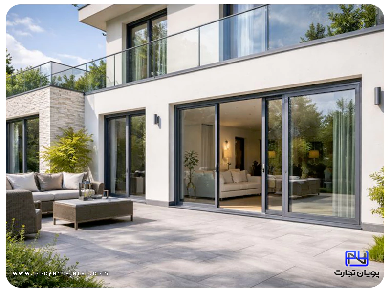 درب و پنجره آلومینومی