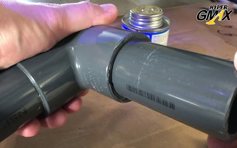 چسب پی وی سی