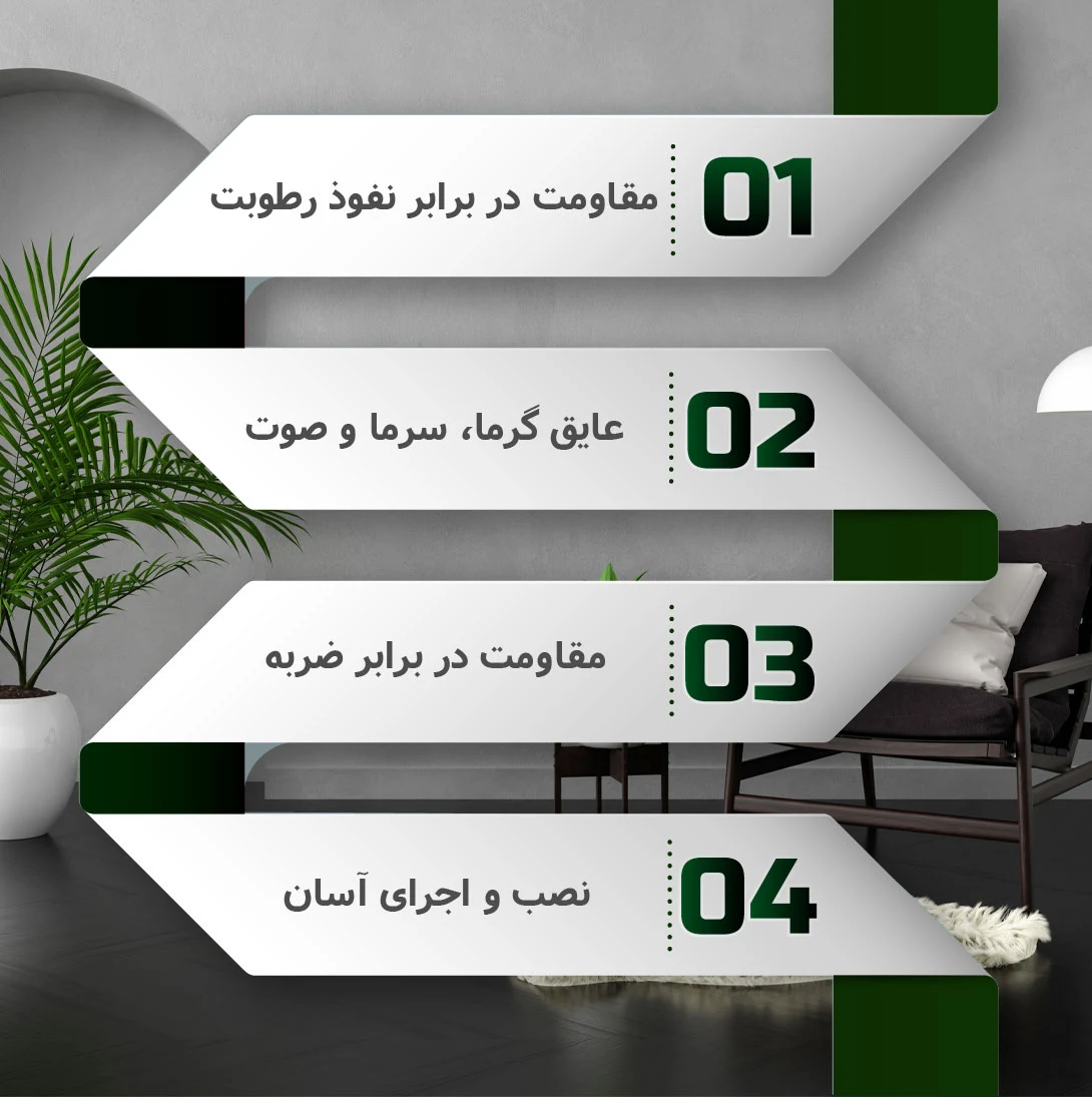 قرنیز پی وی سی