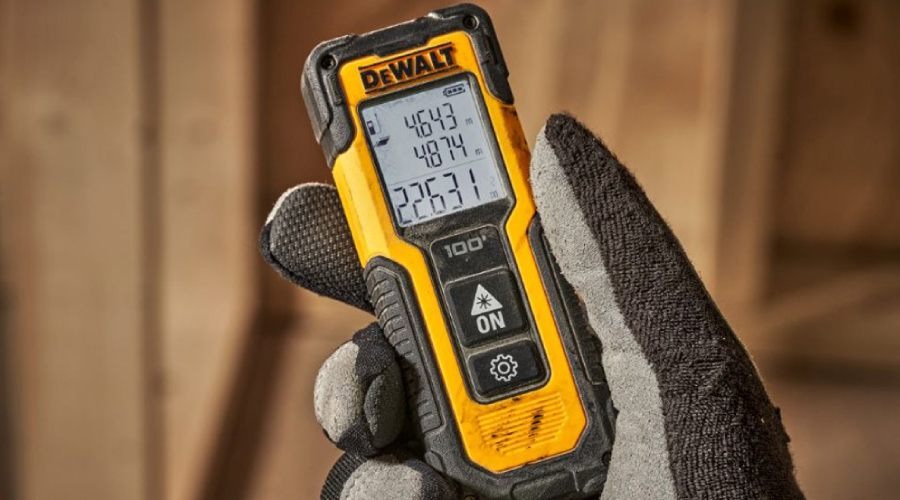 اگر متر لیزری خراب باشد چه کنیم؟