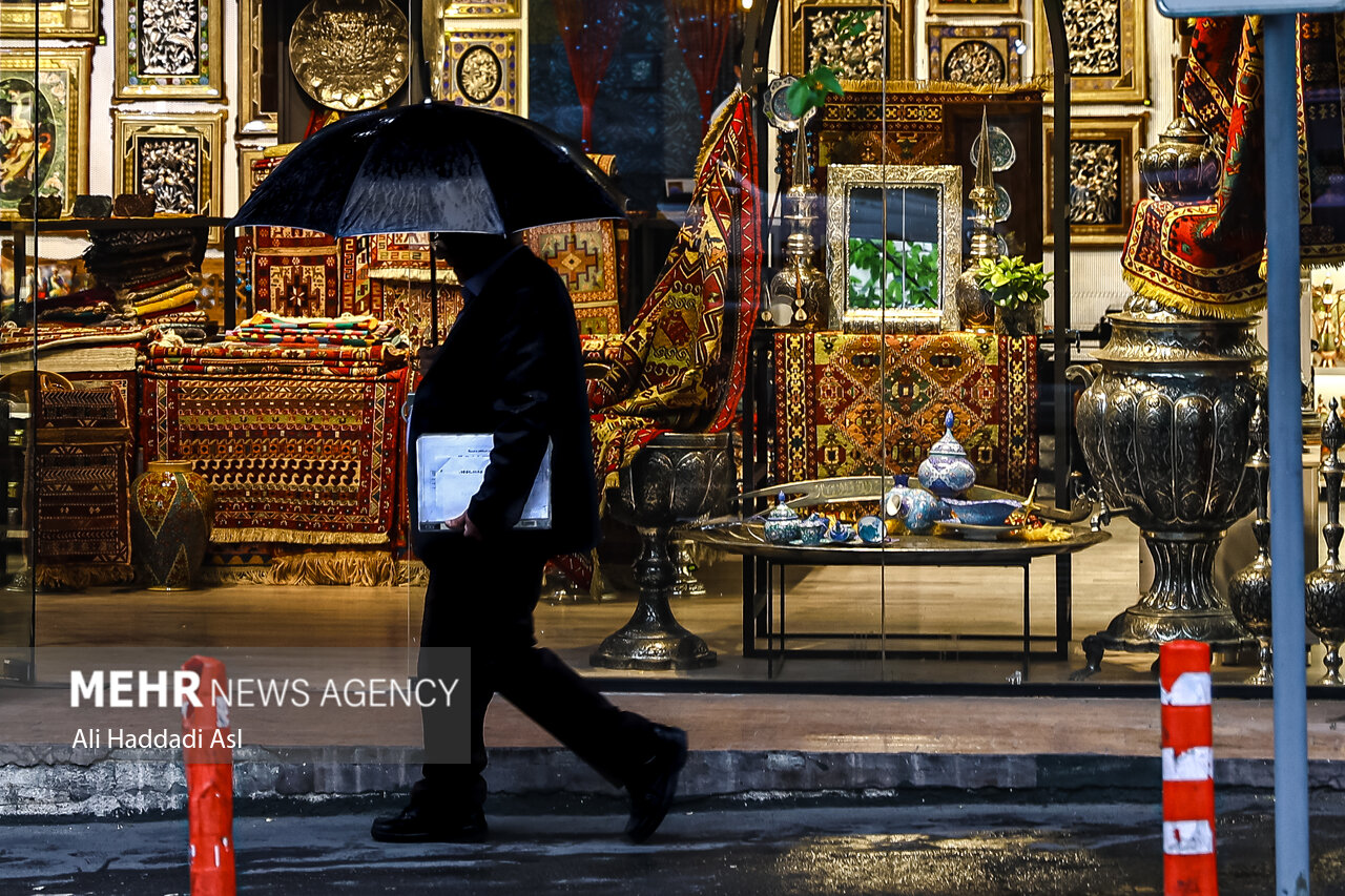 هشدار نارنجی در تهران؛ بارش‌های شدید برف و باران و خطر سیلاب