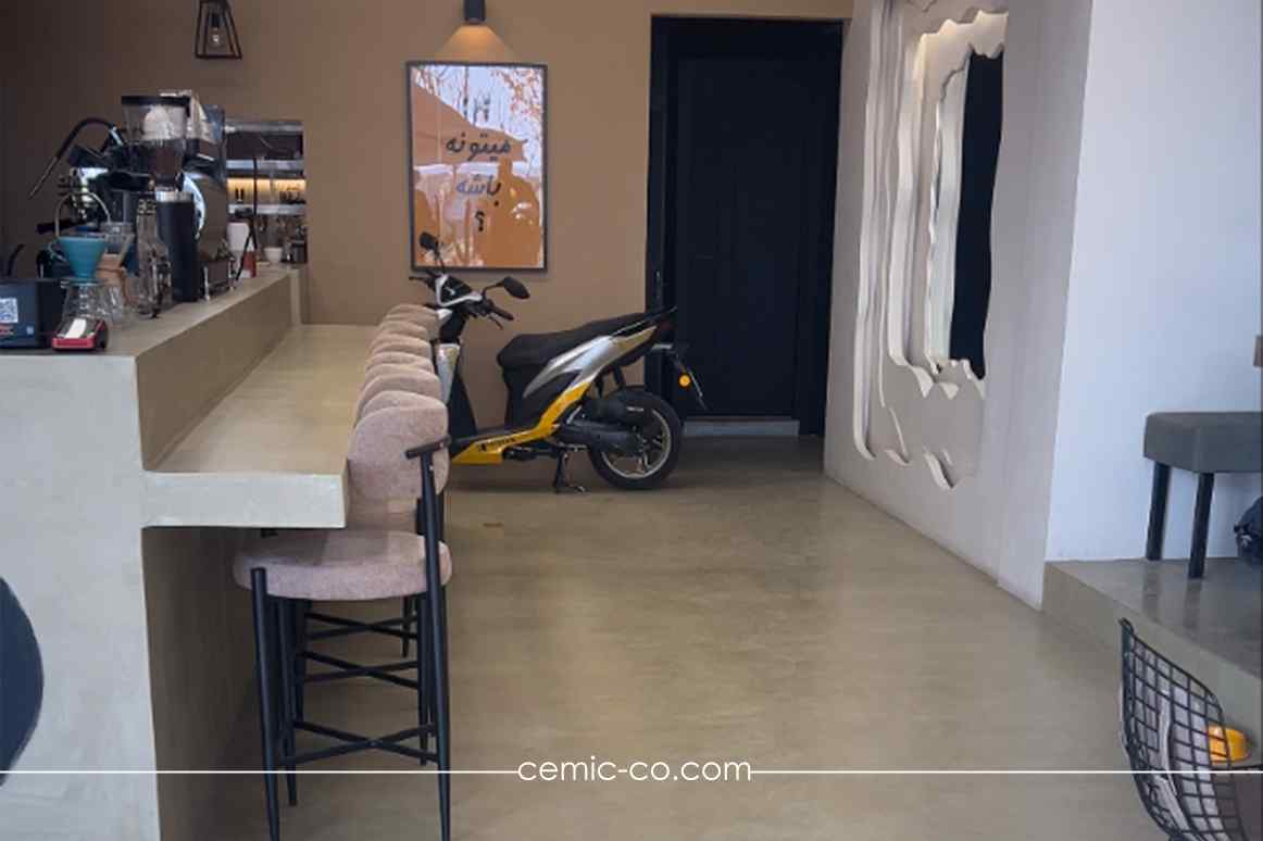 میکروسمنت کف