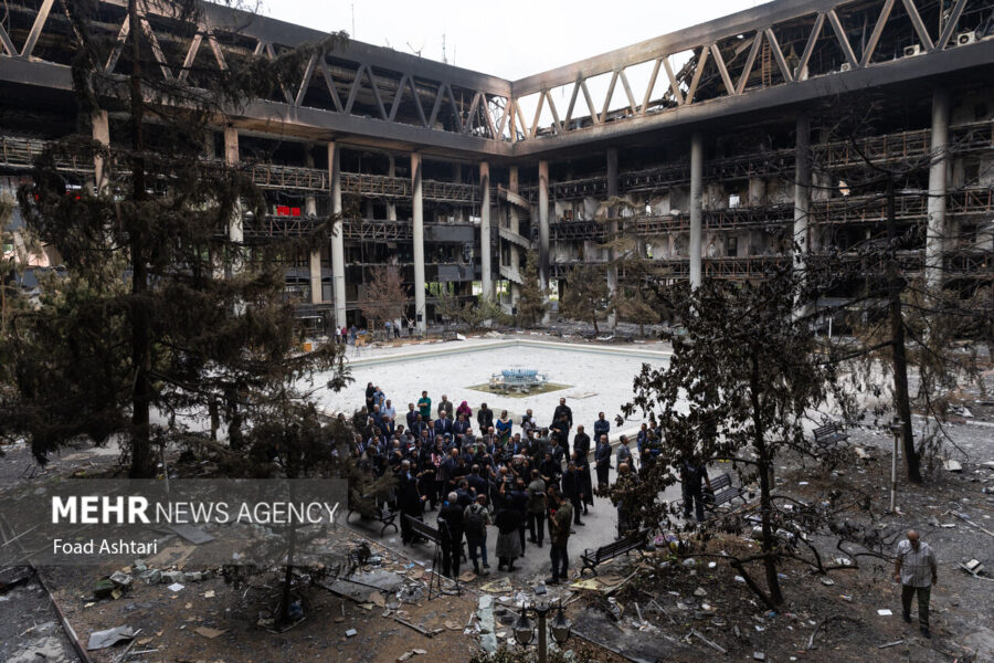 بازسازی ساختمان‌ شیشه‌ای صداوسیما به سازمان مجری واگذار شد