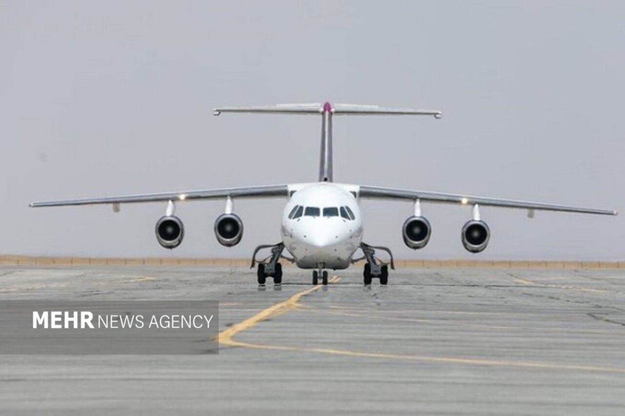 فرود اضطراری پرواز ماهشهر–تهران در اهواز