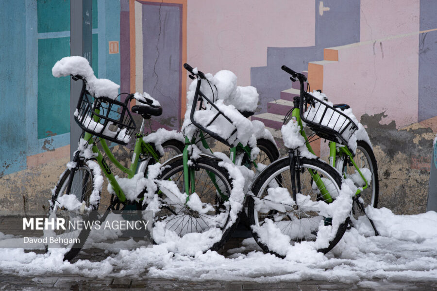 صدور ۳ هشدار جدید هواشناسی؛ کاهش شدید دما و بارش برف سنگین در ۲۶ استان