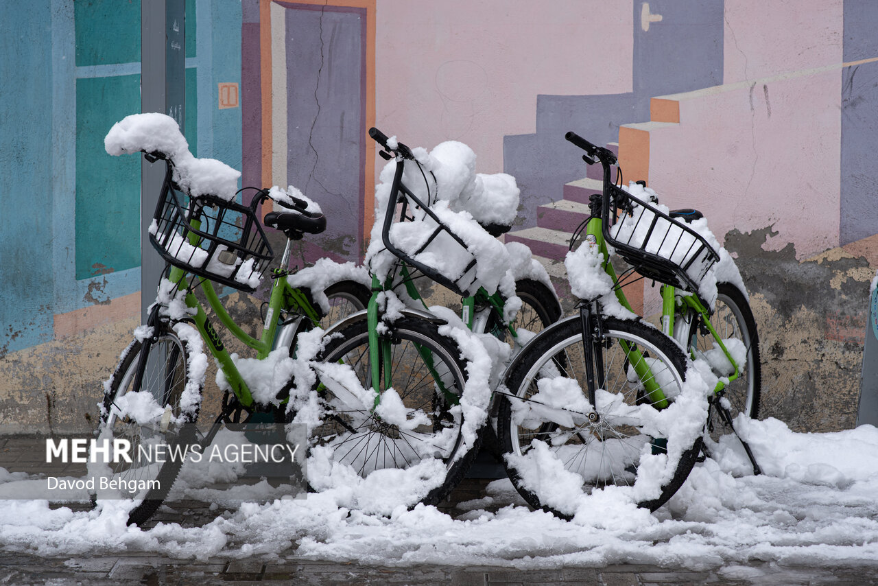 صدور ۳ هشدار جدید هواشناسی؛ کاهش شدید دما و بارش برف سنگین در ۲۶ استان