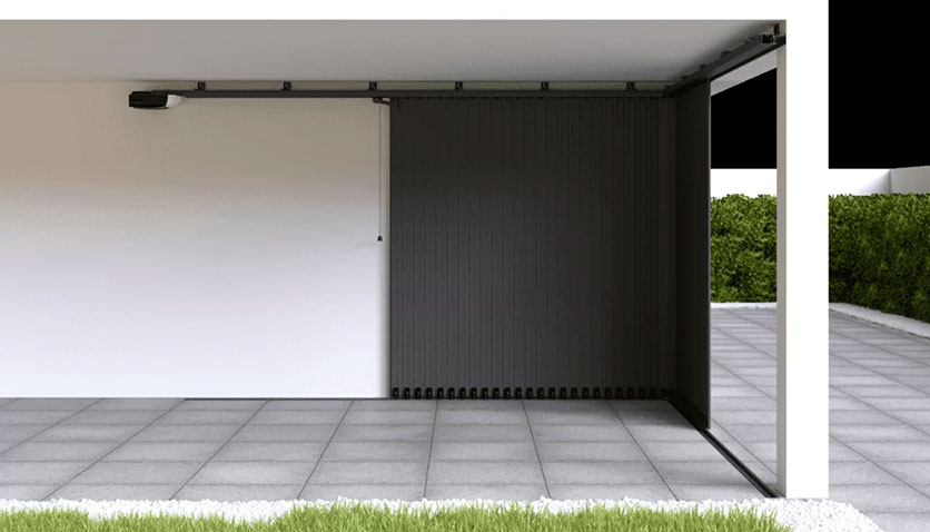 مزایای درب ریلی پارکینگ برای فضاهای کوچک و کم عرض