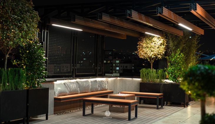 دکوراسیون الاچیق