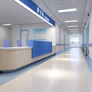 چگونه کفپوش مناسب بر کنترل عفونت بیمارستانی تاثیر می‌گذارد؟