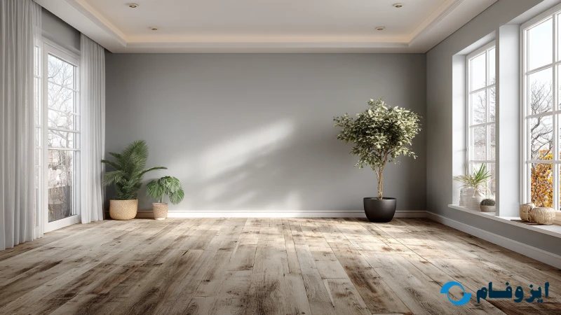 نقش پارکت در بازسازی کم هزینه خانه