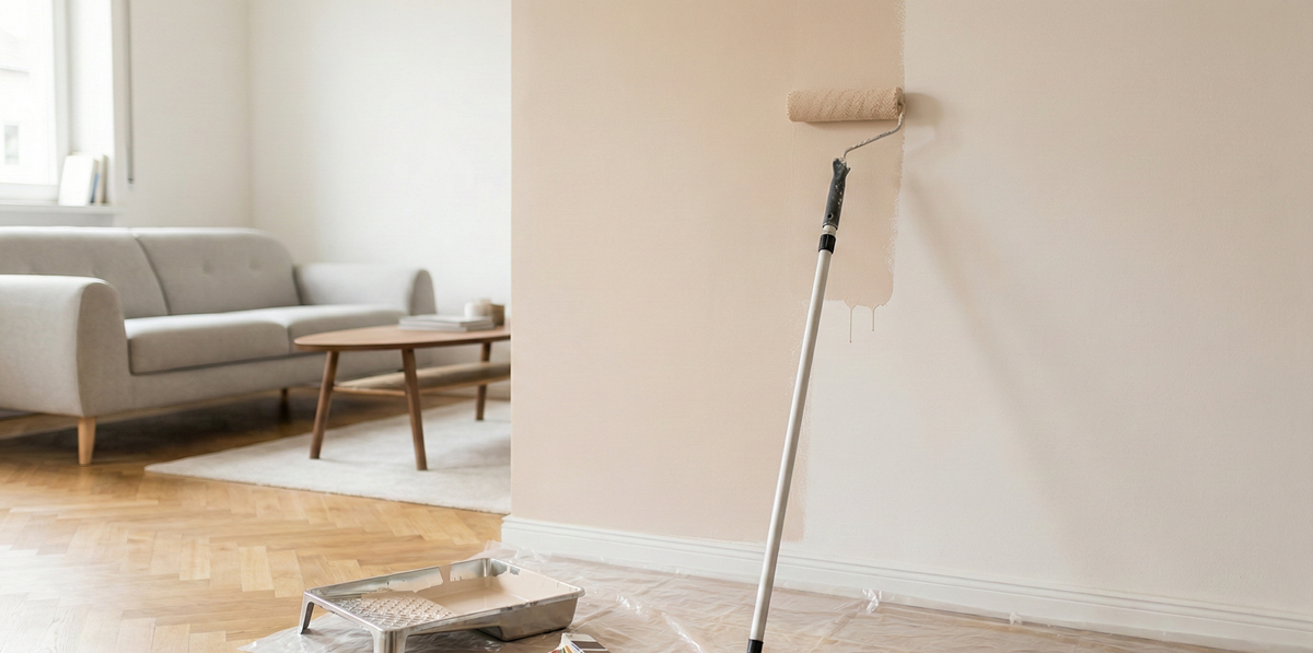 رنگ ساختمانی