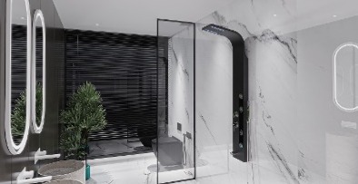 پنل دوش حمام