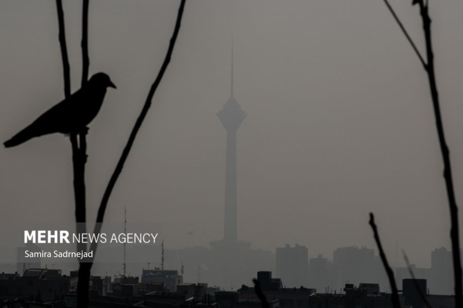 صدور هشدار نارنجی هواشناسی؛ انباشت آلاینده‌های جوی تا روز پنجشنبه
