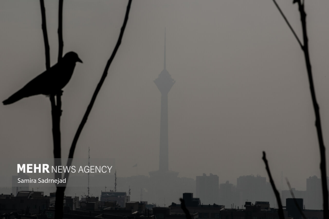صدور هشدار نارنجی هواشناسی؛ انباشت آلاینده‌های جوی تا روز پنجشنبه