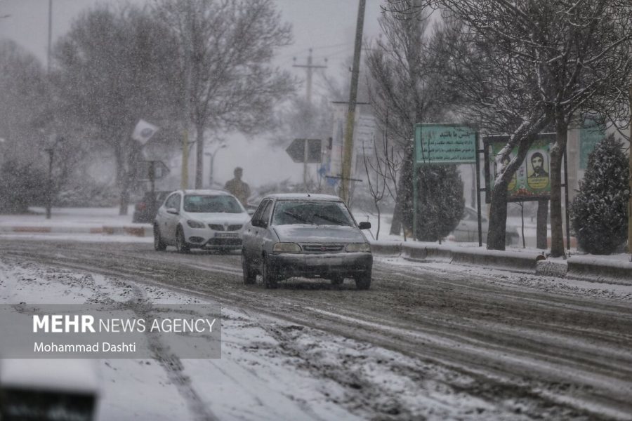 تردد روان در آزادراه‌های شمالی؛ ترافیک پرحجم در ورودی‌های غربی تهران