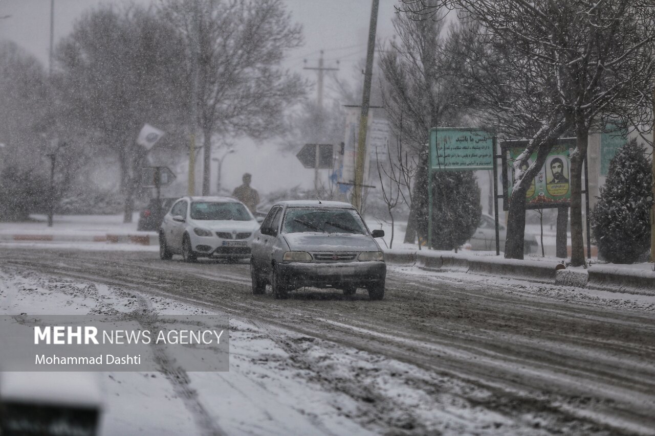 تردد روان در آزادراه‌های شمالی؛ ترافیک پرحجم در ورودی‌های غربی تهران