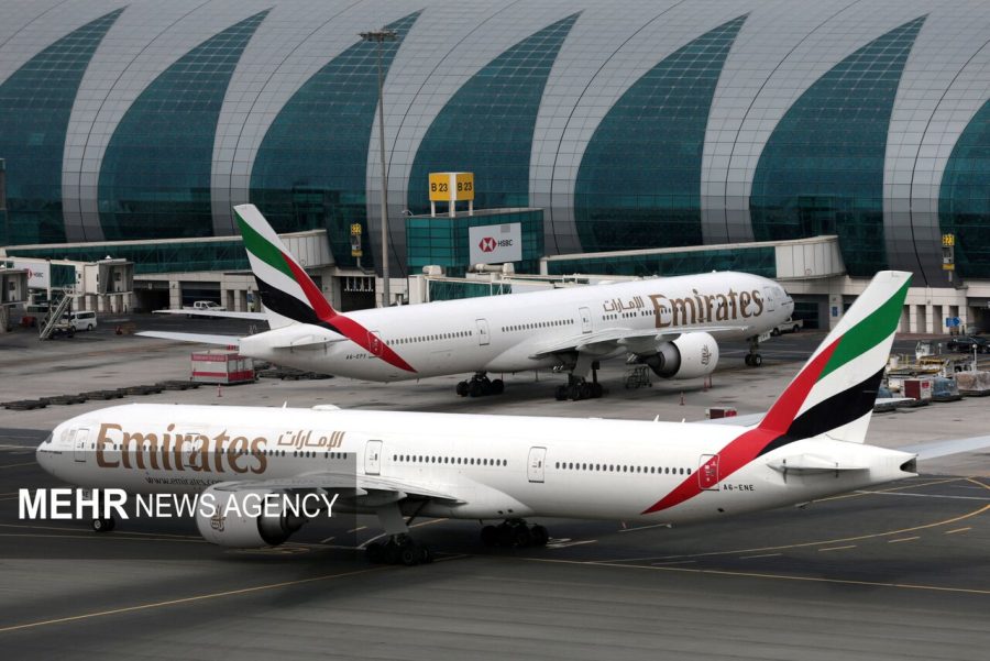 تکذیب شایعه لغو پروازهای امارات به ایران؛ جابه‌جایی زمان تنها یک پرواز