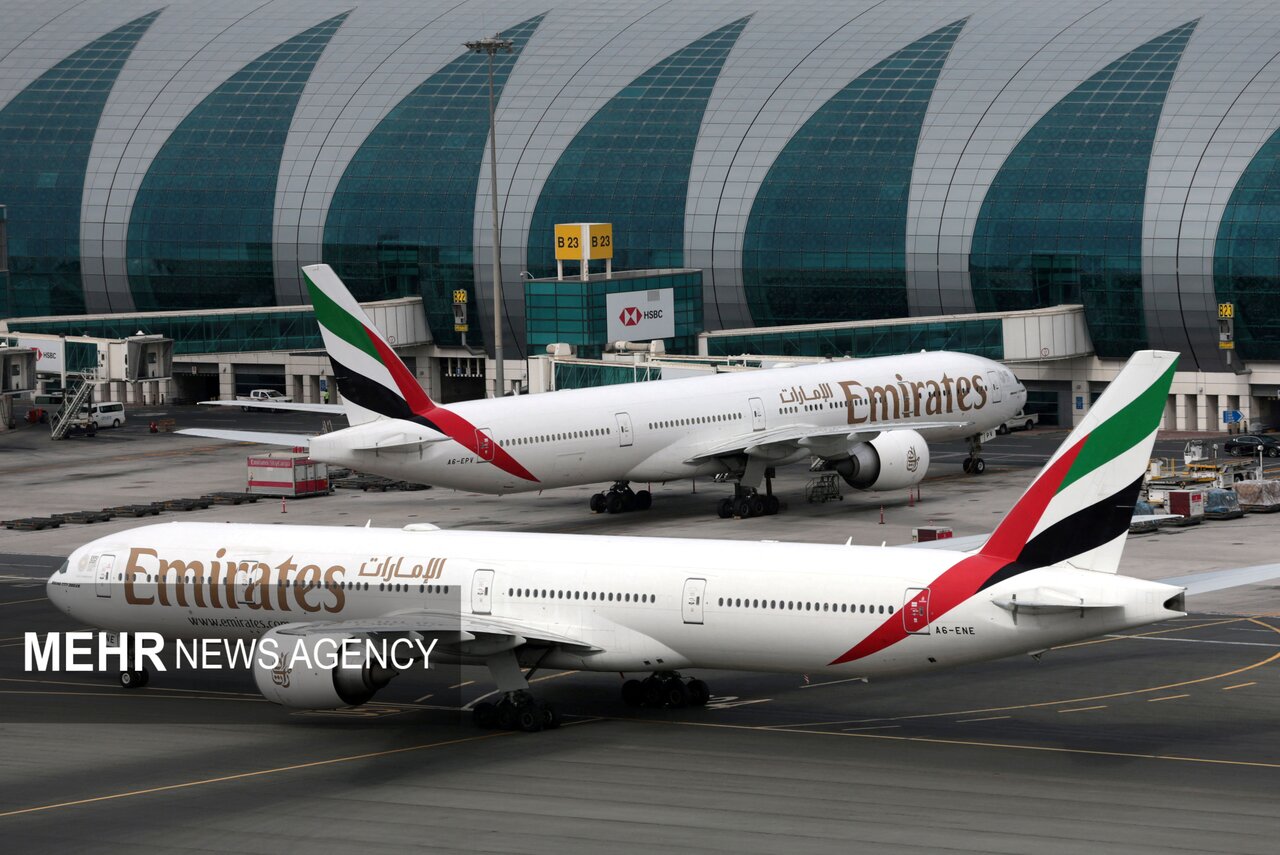 تکذیب شایعه لغو پروازهای امارات به ایران؛ جابه‌جایی زمان تنها یک پرواز