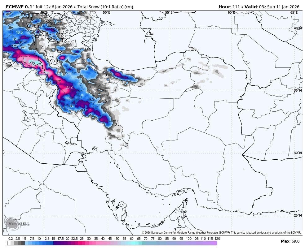 هشدار هواشناسی؛ سامانه‌های شدید بارشی در راه آذربایجان شرقی و غربی