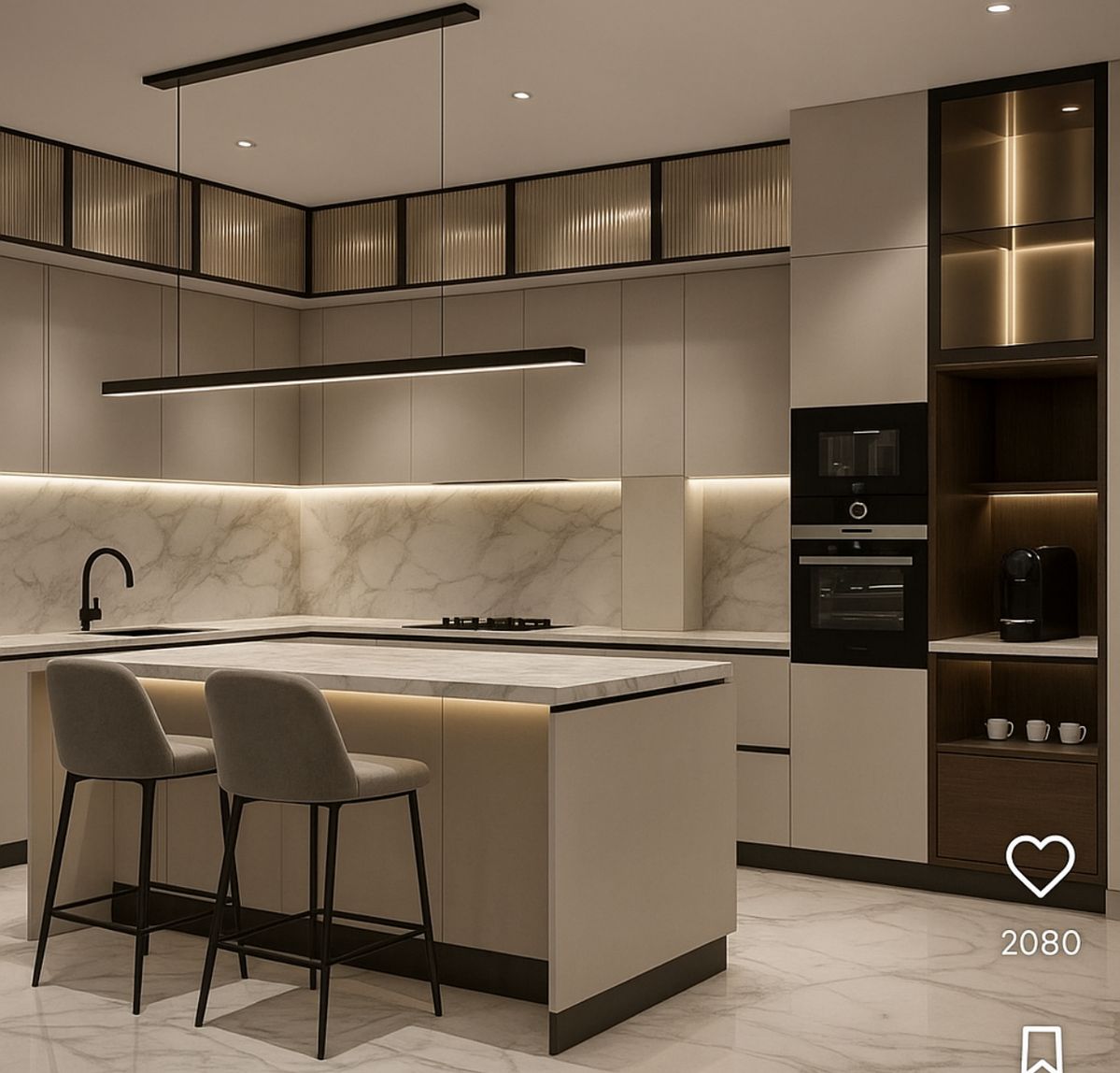 طراحی و اجرای دکوراسیون آشپزخانه