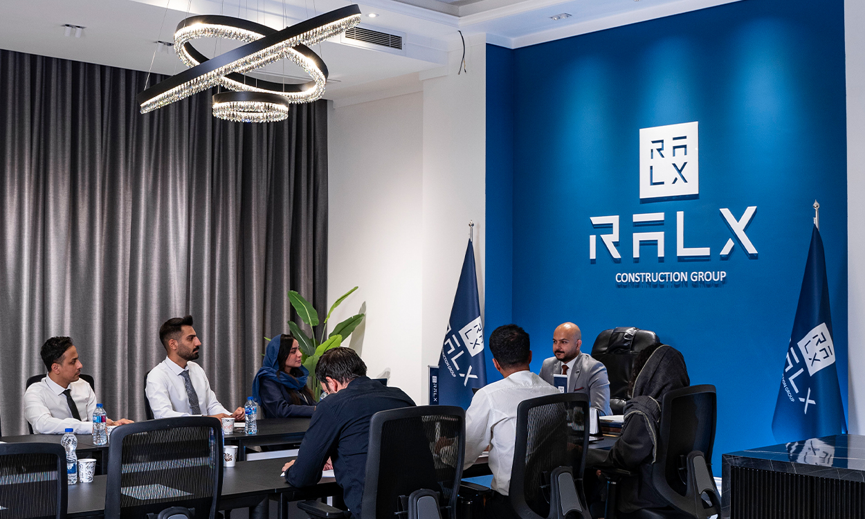 مراحل ساخت و ساز ساختمان