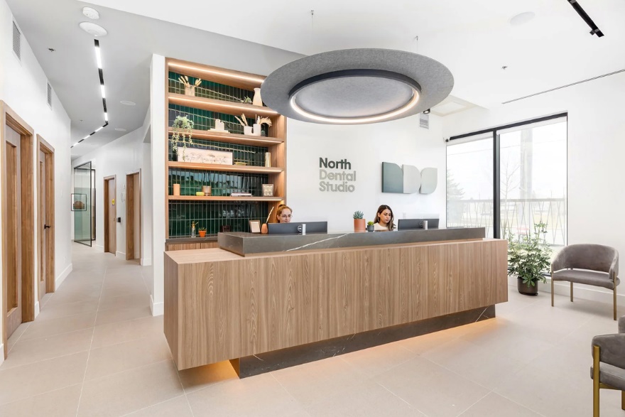 طراحی مطب دندانپزشکی مدرن؛ راهنمای جامع معماری و بازسازی فضای درمانی