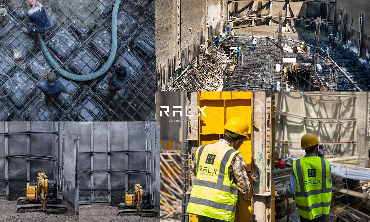 مراحل ساخت و ساز ساختمان