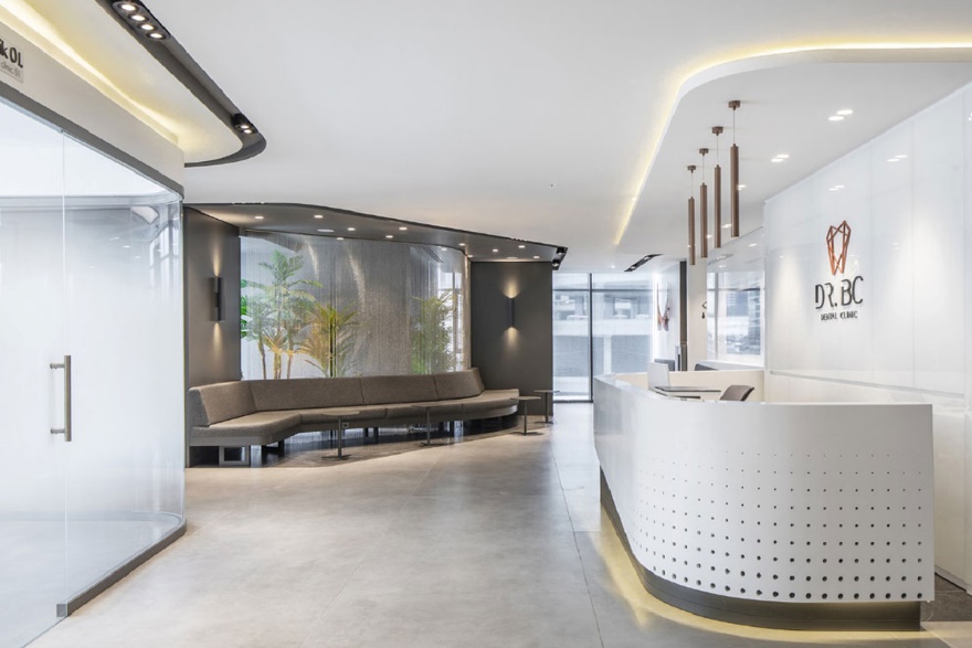 استانداردهای طراحی دکوراسیون و بازسازی مطب دندانپزشکی